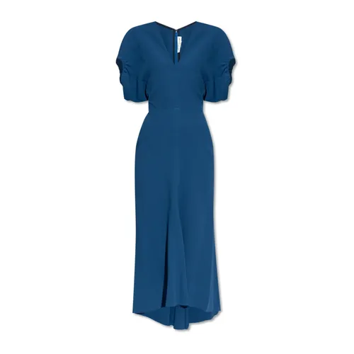 Dresses > Day Dresses > Midi Dresses - - Victoria Beckham - Modalova