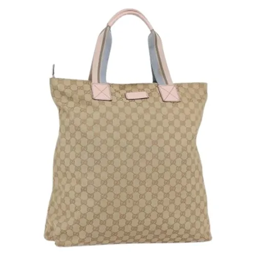 Pre-owned > Pre-owned Bags > Pre-owned Tote Bags - - Gucci Vintage - Modalova