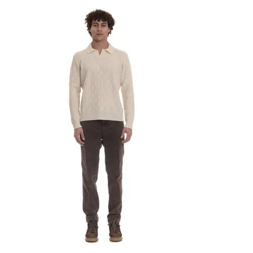 Knitwear > V-neck Knitwear - - Drumohr - Modalova