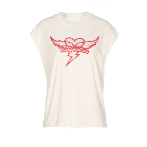 Tops > T-Shirts - - Zadig & Voltaire - Modalova