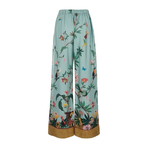 Trousers > Wide Trousers - - La DoubleJ - Modalova