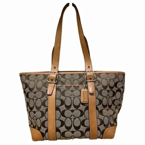 Pre-owned > Pre-owned Bags > Pre-owned Tote Bags - - Coach Pre-owned - Modalova