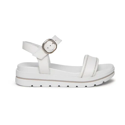 Shoes > Sandals > Flat Sandals - - Nerogiardini - Modalova