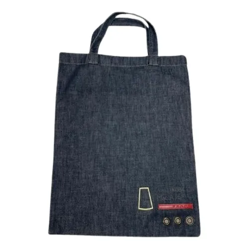 Pre-owned > Pre-owned Bags > Pre-owned Tote Bags - - Prada Vintage - Modalova