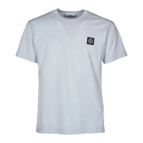 Tops > T-Shirts - - Stone Island - Modalova