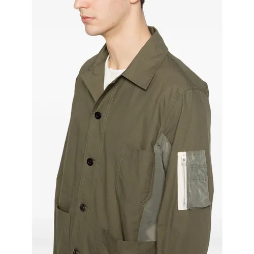 Jackets > Light Jackets - - Sacai - Modalova