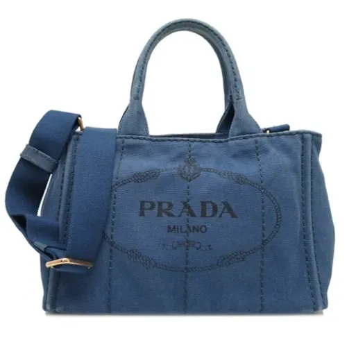 Pre-owned > Pre-owned Bags > Pre-owned Tote Bags - - Prada Vintage - Modalova