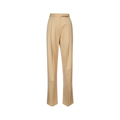 Trousers > Wide Trousers - - Elisabetta Franchi - Modalova