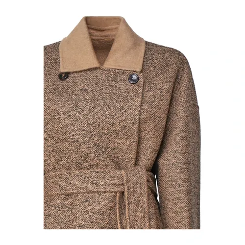 Coats > Belted Coats - - Max Mara - Modalova