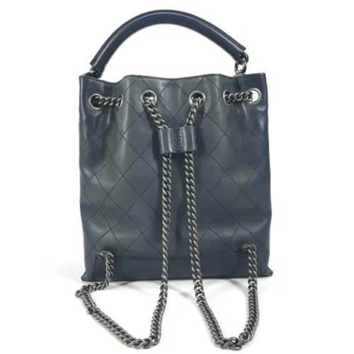 Pre-owned > Pre-owned Bags > Pre-owned Backpacks - - Chanel Vintage - Modalova