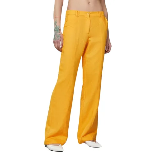 Trousers > Wide Trousers - - Patrizia Pepe - Modalova