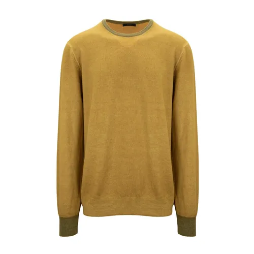 Knitwear > Round-neck Knitwear - - Fay - Modalova