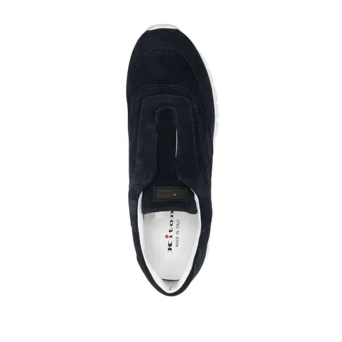 Kiton - Shoes > Sneakers - Blue - Kiton - Modalova