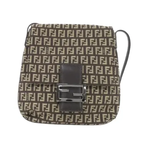 Pre-owned > Pre-owned Bags > Pre-owned Cross Body Bags - - Fendi Vintage - Modalova