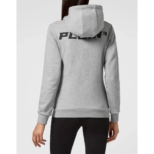 Sweatshirts & Hoodies > Zip-throughs - - Philipp Plein - Modalova
