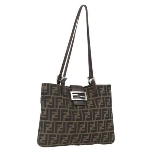 Pre-owned > Pre-owned Bags > Pre-owned Shoulder Bags - - Fendi Vintage - Modalova