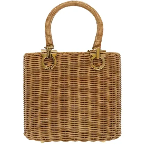 Pre-owned > Pre-owned Bags > Pre-owned Handbags - - Salvatore Ferragamo Pre-owned - Modalova