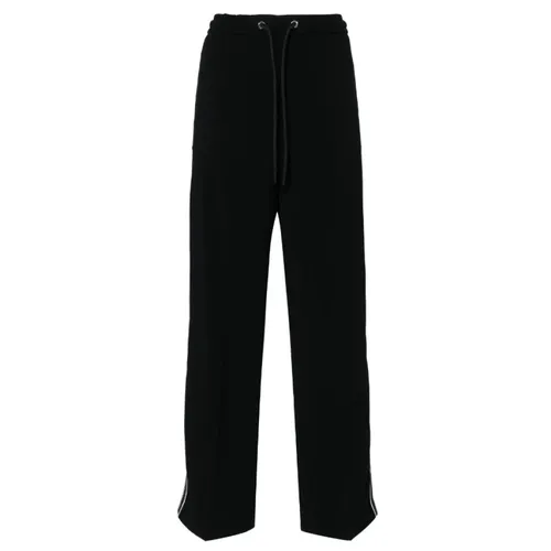 Trousers > Straight Trousers - - Moncler - Modalova