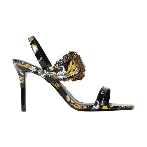 Shoes > Sandals > High Heel Sandals - - Versace Jeans Couture - Modalova