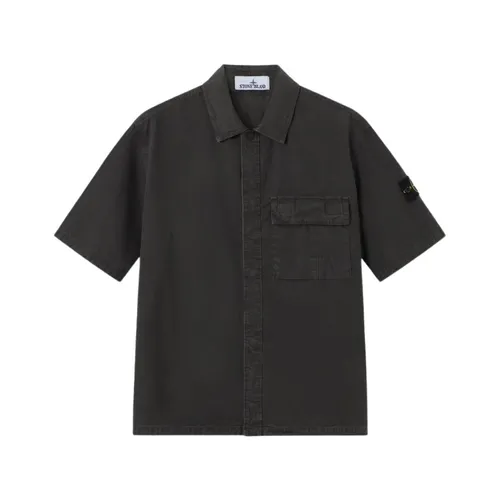 Shirts > Short Sleeve Shirts - - Stone Island - Modalova