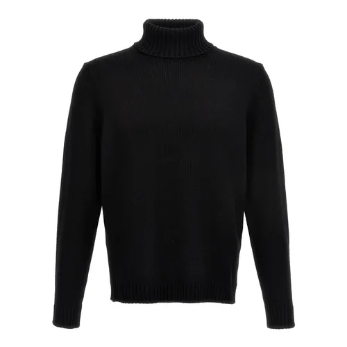Knitwear > Turtlenecks - - Zanone - Modalova