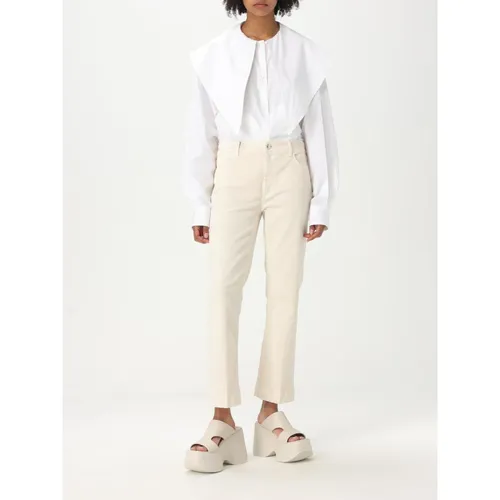 Jeans > Cropped Jeans - - Sportmax - Modalova