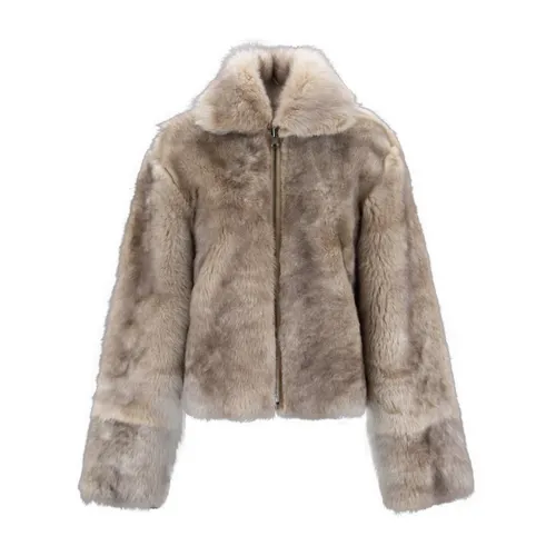 Jackets > Faux Fur & Shearling Jackets - - Artico - Modalova