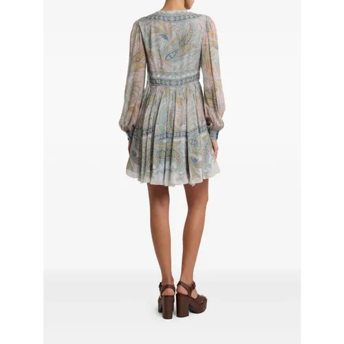 Dresses > Day Dresses > Short Dresses - - Etro - Modalova