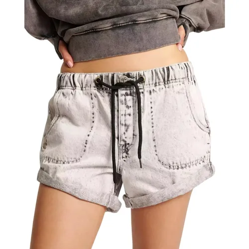 Shorts > Denim Shorts - - One Teaspoon - Modalova