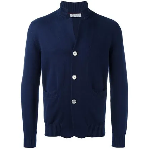 Knitwear > Cardigans - - Brunello Cucinelli - Modalova