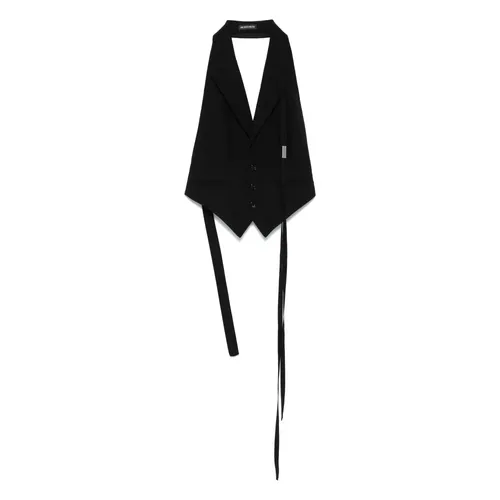 Jackets > Vests - - Ann Demeulemeester - Modalova