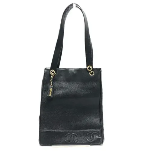 Pre-owned > Pre-owned Bags > Pre-owned Tote Bags - - Chanel Vintage - Modalova