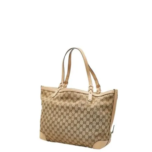 Pre-owned > Pre-owned Bags > Pre-owned Tote Bags - - Gucci Vintage - Modalova