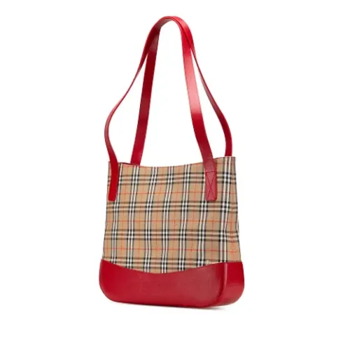 Pre-owned > Pre-owned Bags > Pre-owned Tote Bags - - Burberry Vintage - Modalova