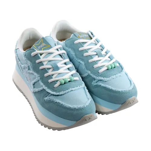 Sun68 - Shoes > Sneakers - Blue - Sun68 - Modalova