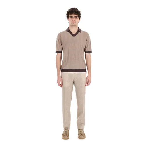 Knitwear > V-neck Knitwear - - Ballantyne - Modalova