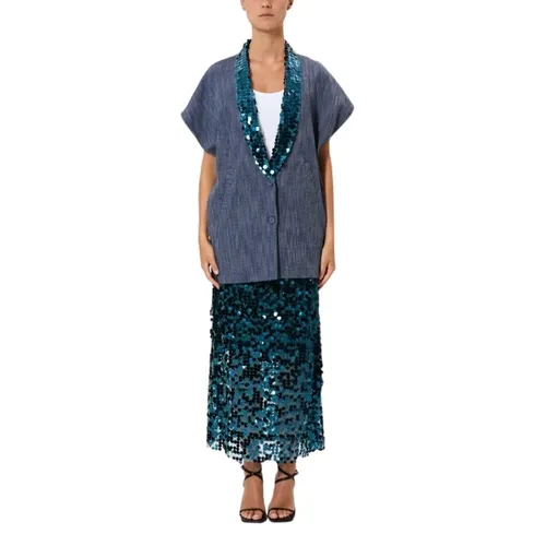 Skirts > Maxi Skirts - - Pink Memories - Modalova