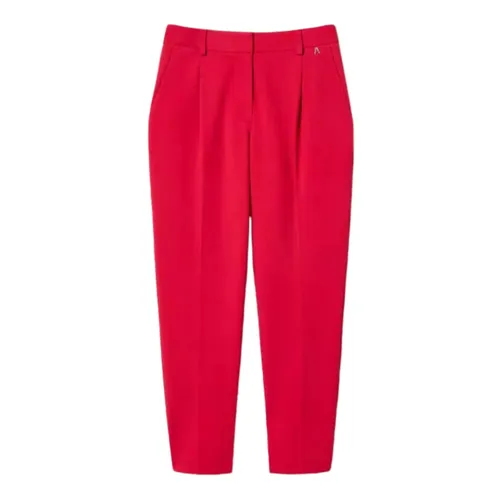 Trousers > Cropped Trousers - - Twinset - Modalova
