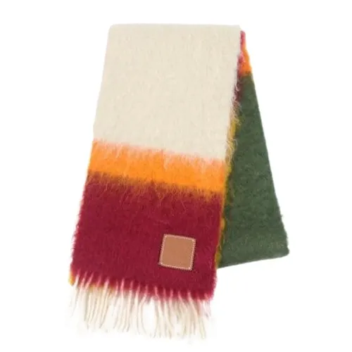 Pre-owned > Pre-owned Accessories > Pre-owned Scarves - - Loewe Pre-owned - Modalova