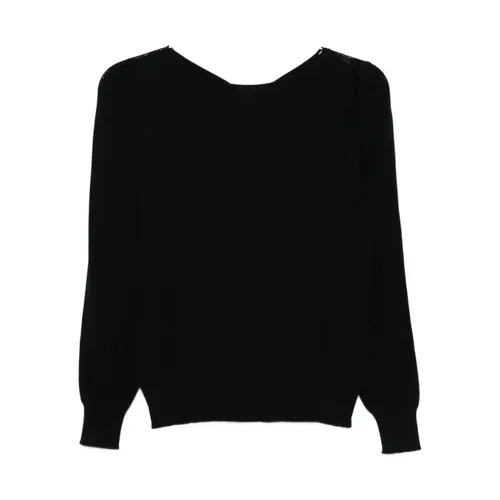 Knitwear > Round-neck Knitwear - - Twinset - Modalova
