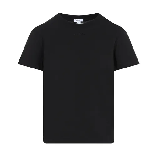 Alaïa - Tops > T-Shirts - Black - Alaïa - Modalova