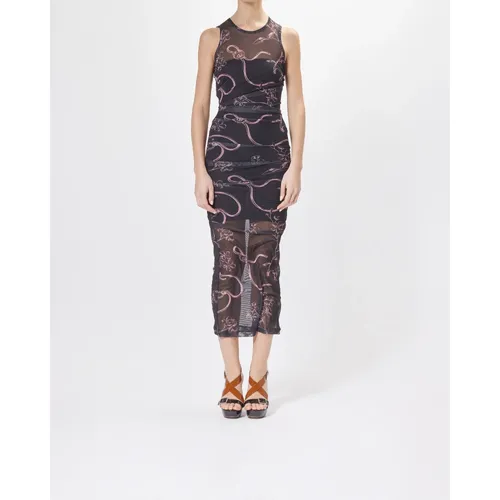Dresses > Day Dresses > Midi Dresses - - Moschino - Modalova