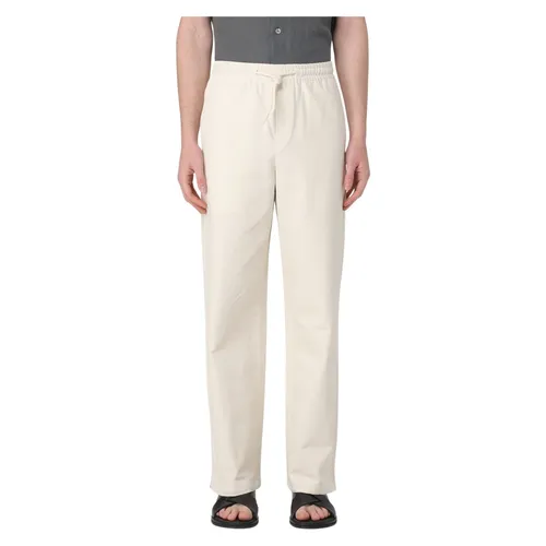 Trousers > Straight Trousers - - A.p.c. - Modalova