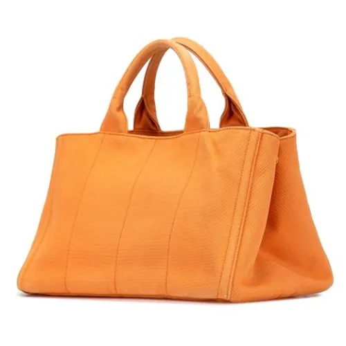 Pre-owned > Pre-owned Bags > Pre-owned Tote Bags - - Prada Vintage - Modalova