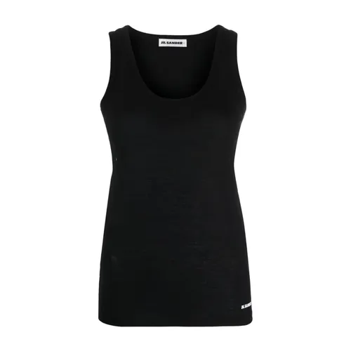 Tops > Sleeveless Tops - - Jil Sander - Modalova