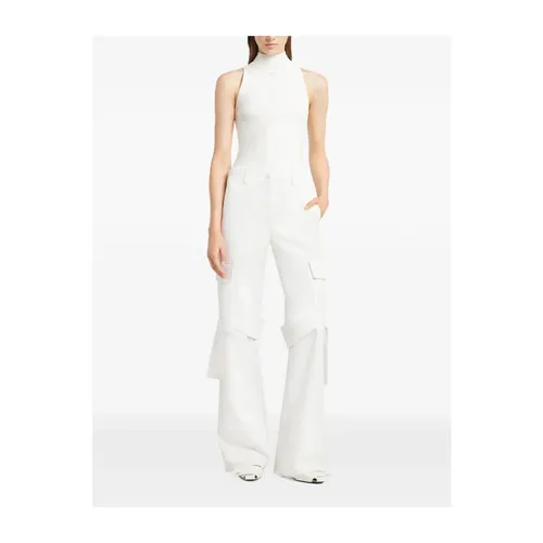Trousers > Wide Trousers - - Courrèges - Modalova