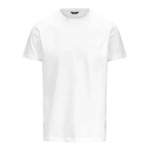K-Way - Tops > T-Shirts - White - K-Way - Modalova