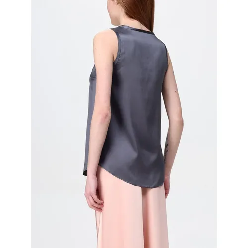 Tops > Sleeveless Tops - - Brunello Cucinelli - Modalova