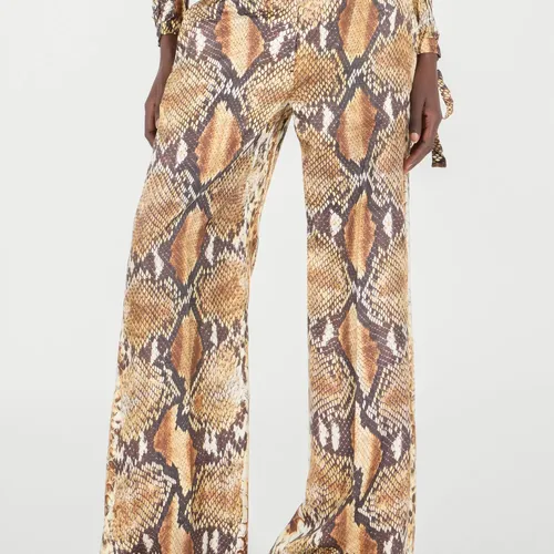 Trousers > Wide Trousers - - Roberto Cavalli - Modalova