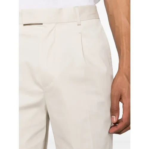 Trousers > Straight Trousers - - Zegna - Modalova